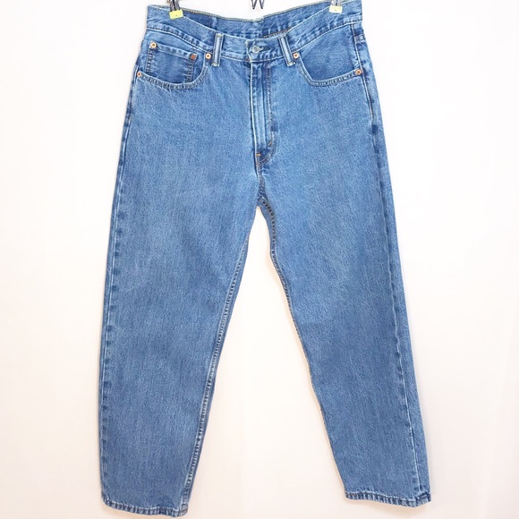 Levi's Denim - Levi’s Ugly Skinny Mom Jeans 550 34x30 High-rise